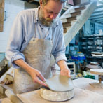Philip Eglin in his studio 2016